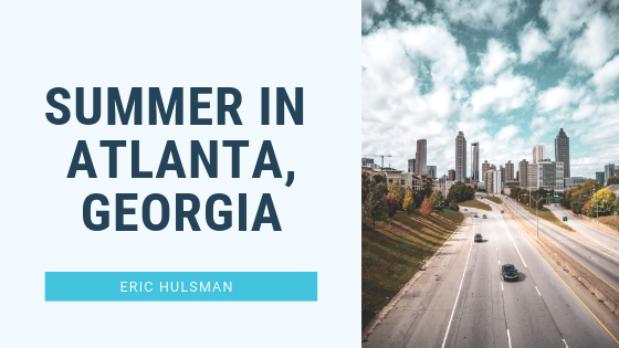 Summer in Atlanta, Georiga