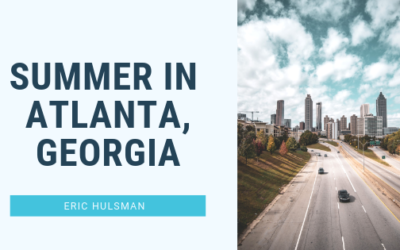 Summer in Atlanta, Georiga